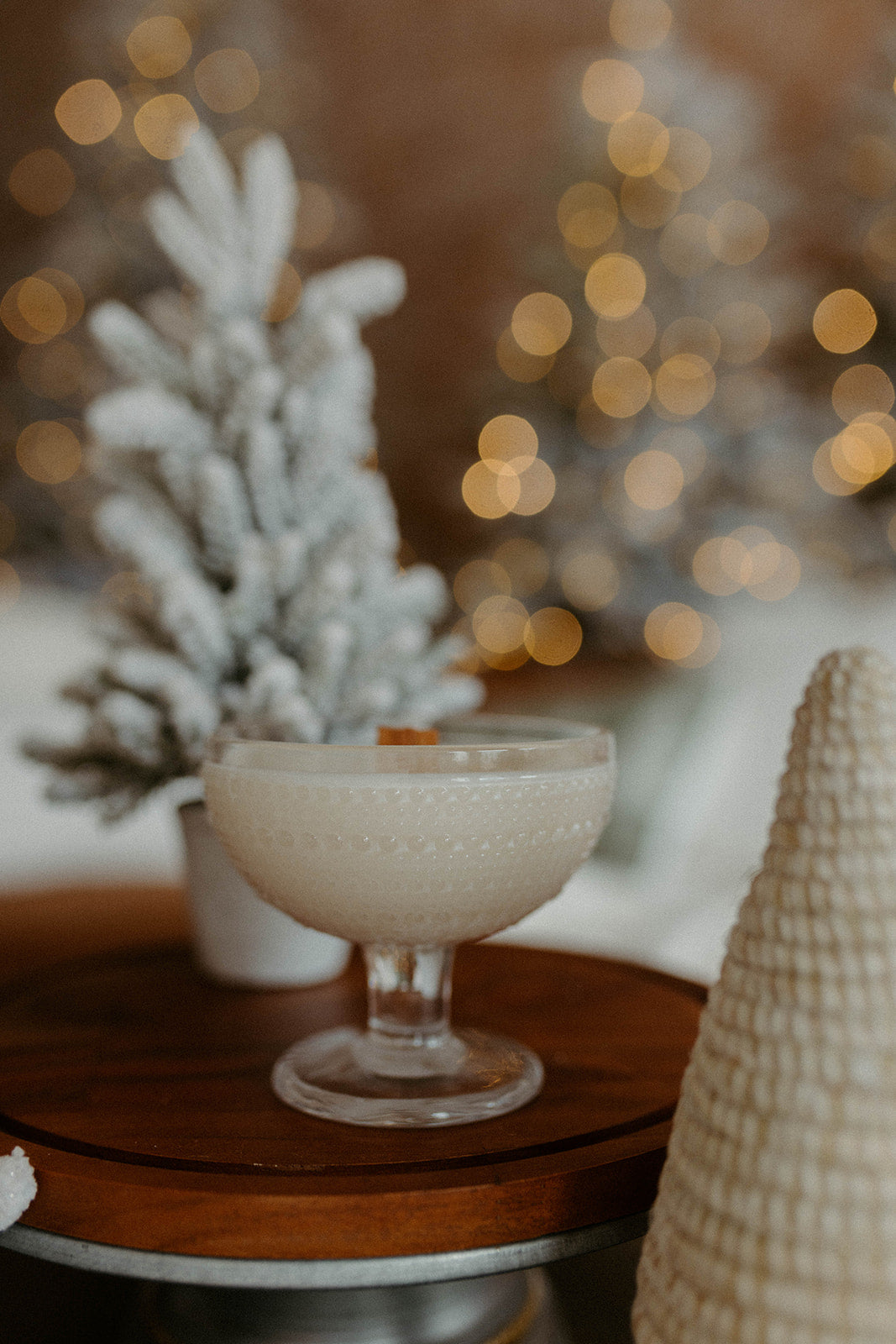 Pedestal Bubble Dish