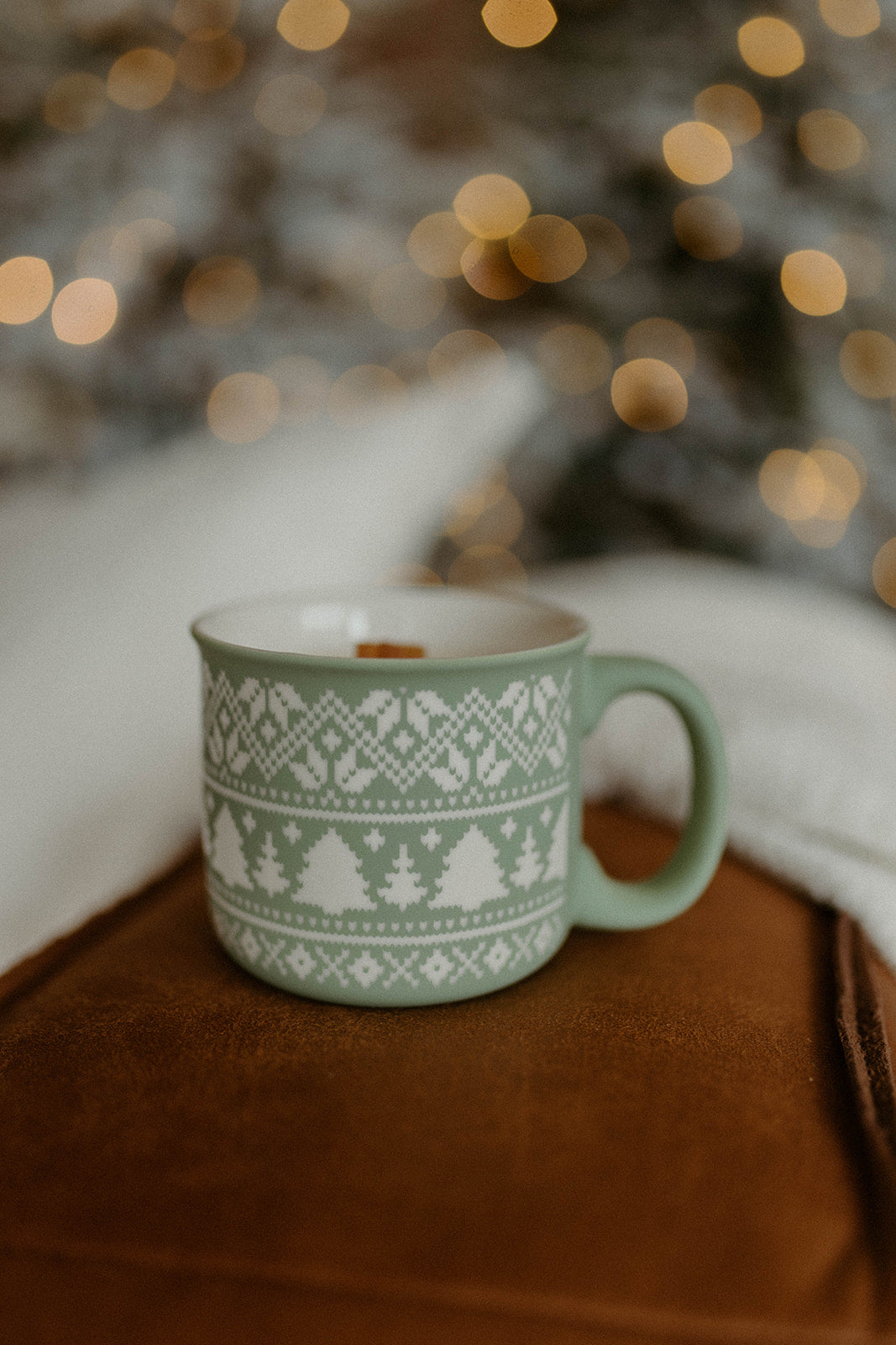 Matte Green Mug