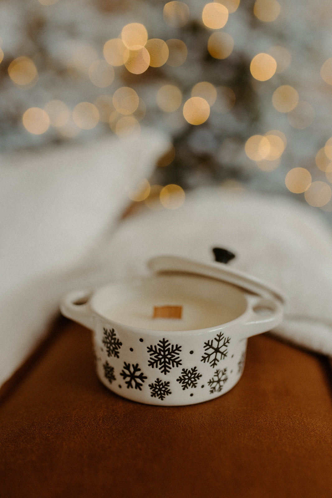 Snowflake Ramekin