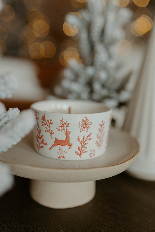 Red Deer Ramekin