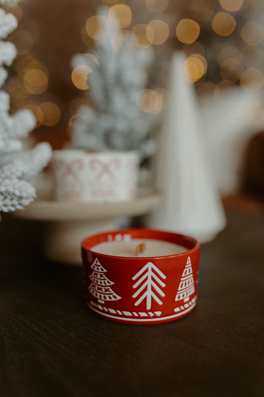 White Tree Ramekin