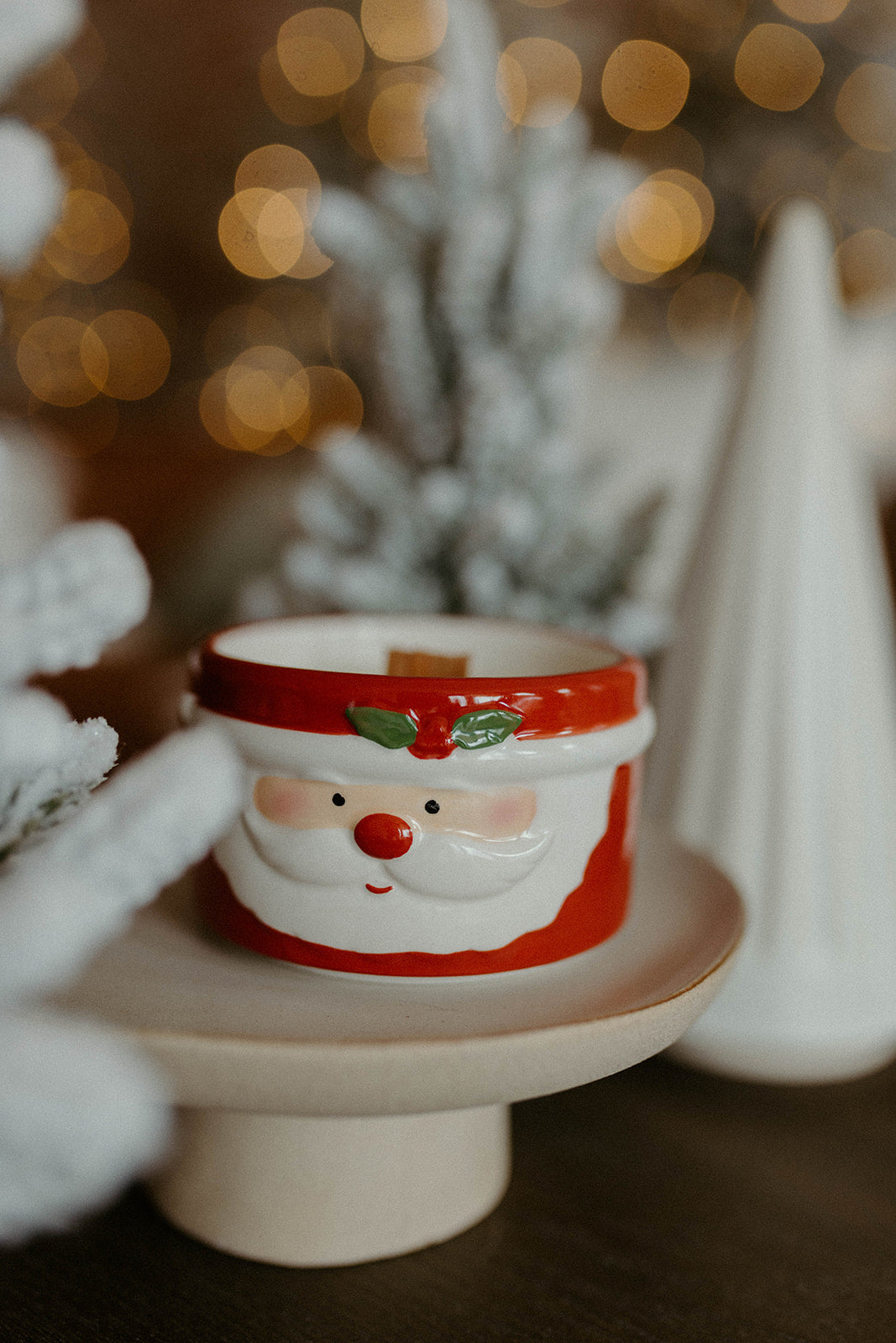 Santa Ramekin