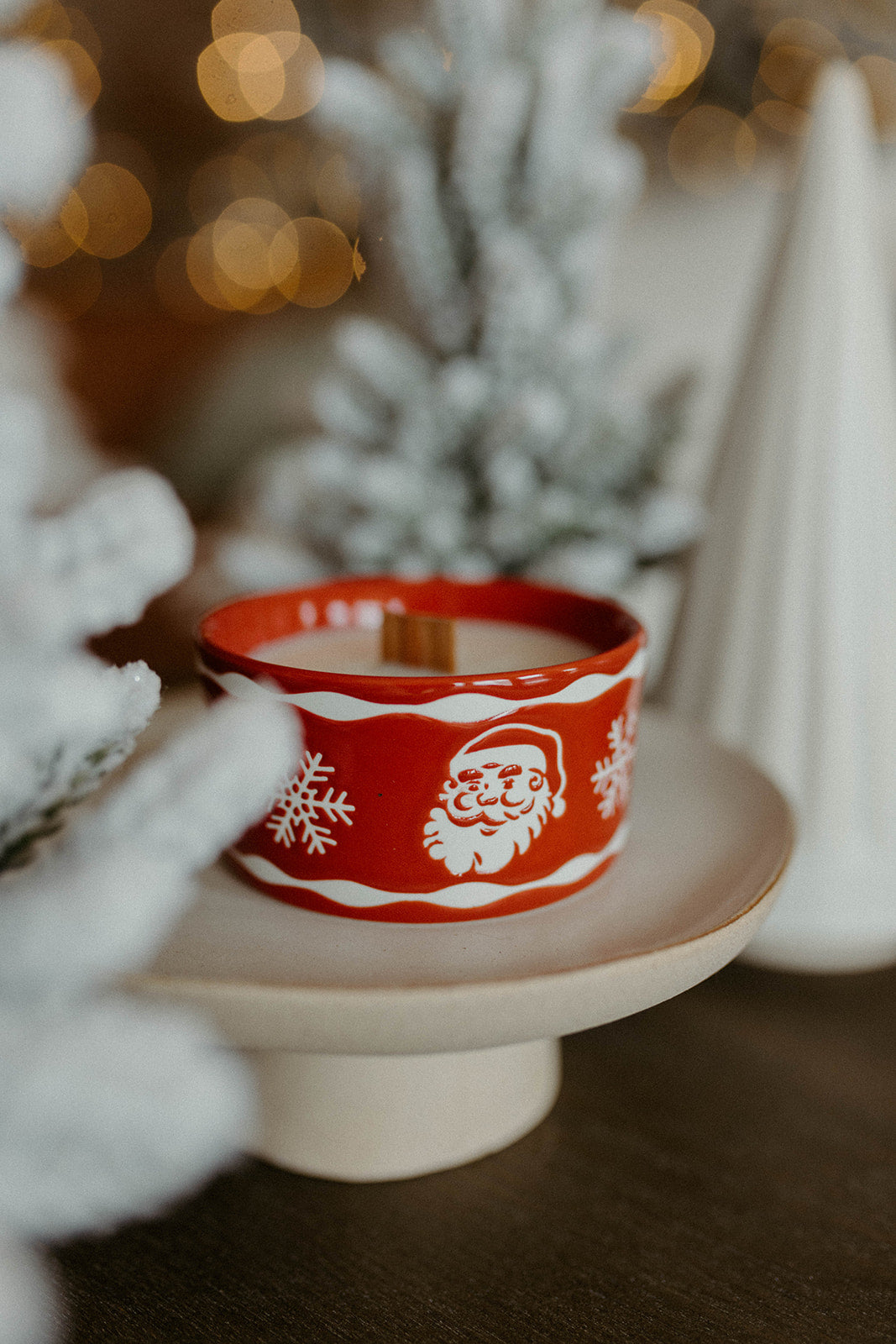 Vintage Santa Ramekin