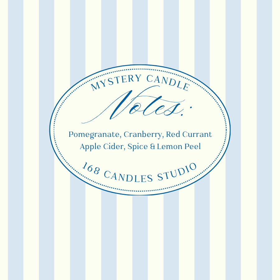 Lemon Days - 10oz Mystery Candle
