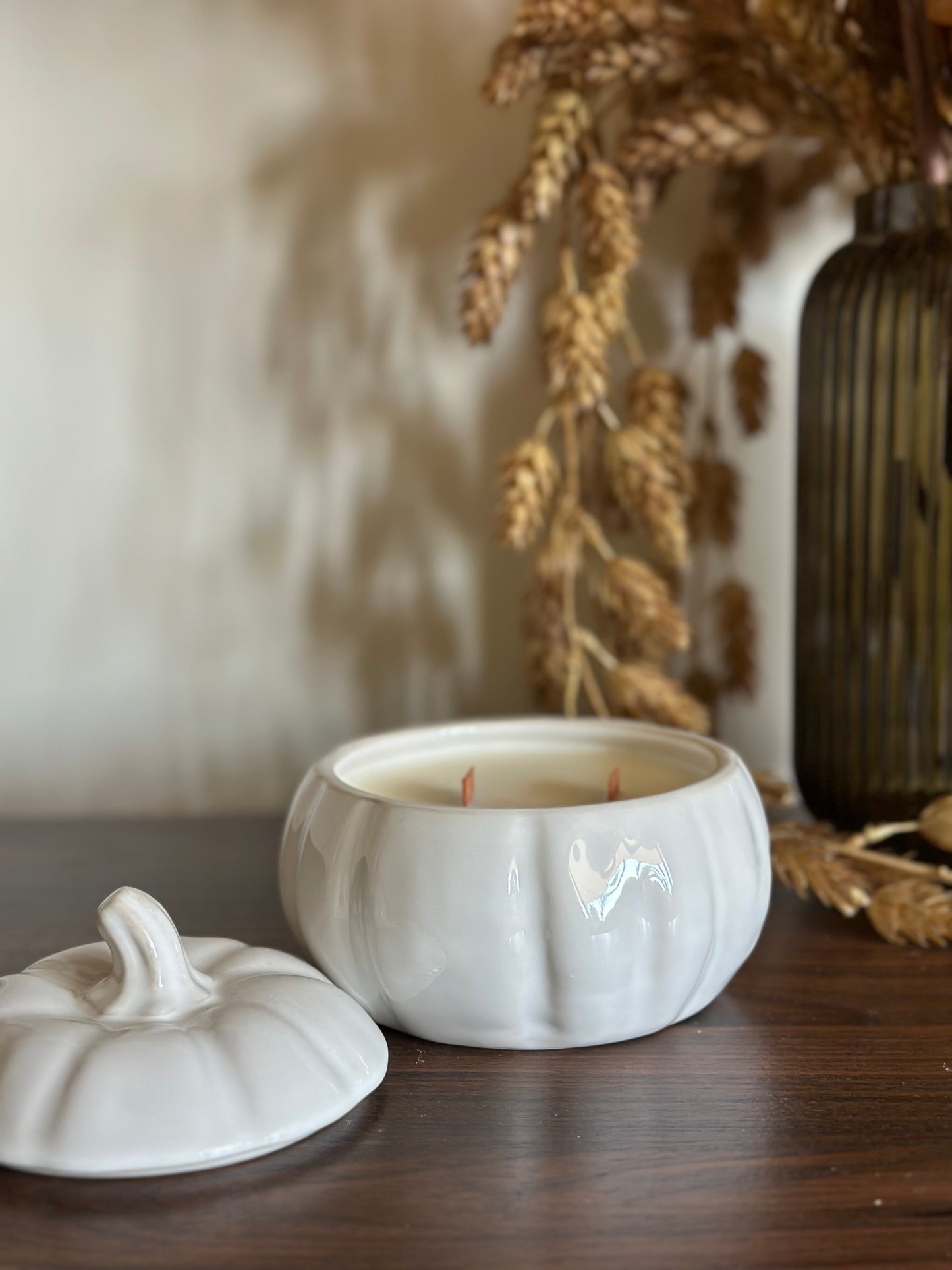 Extra Large White Pumpkin