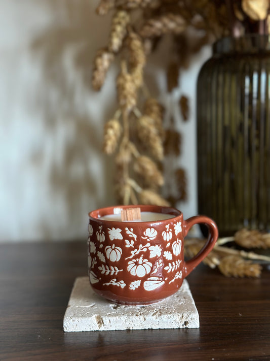 Autumn Espresso Mug