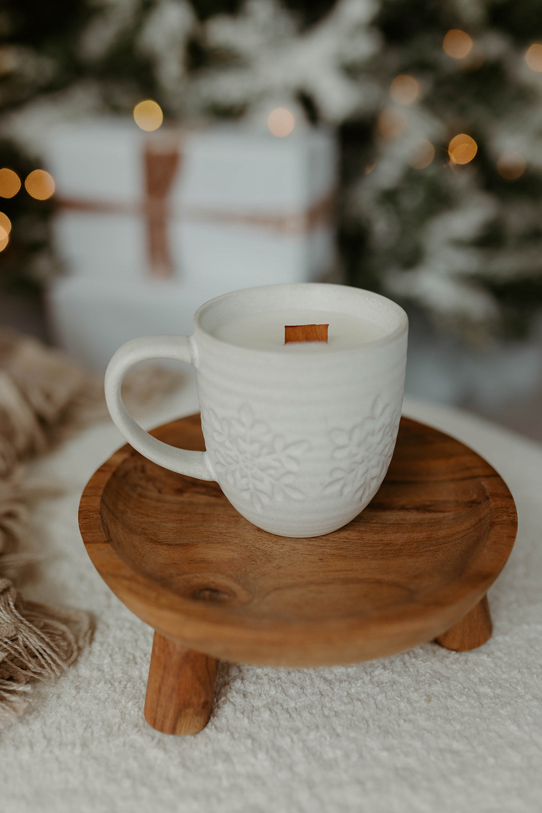 Snow Flake Mug