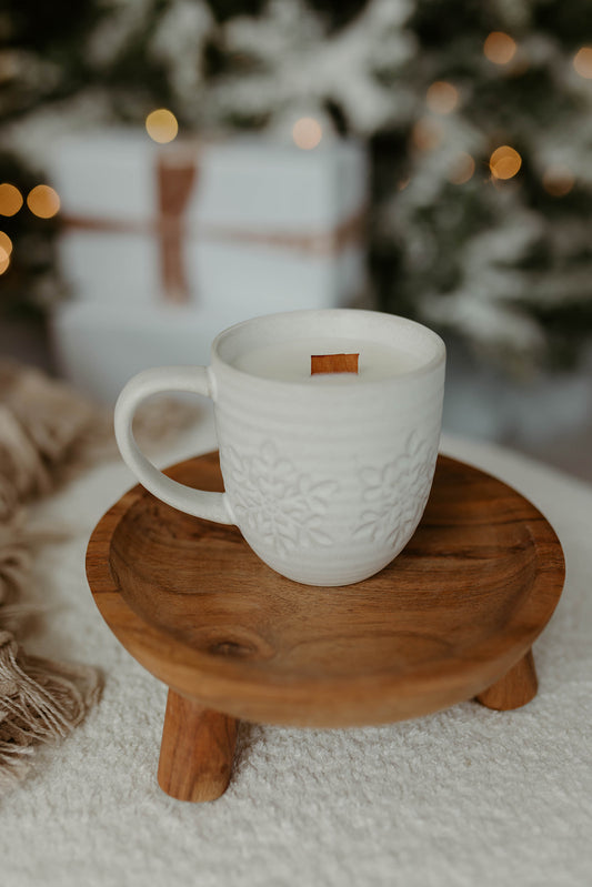 Snow Flake Mug