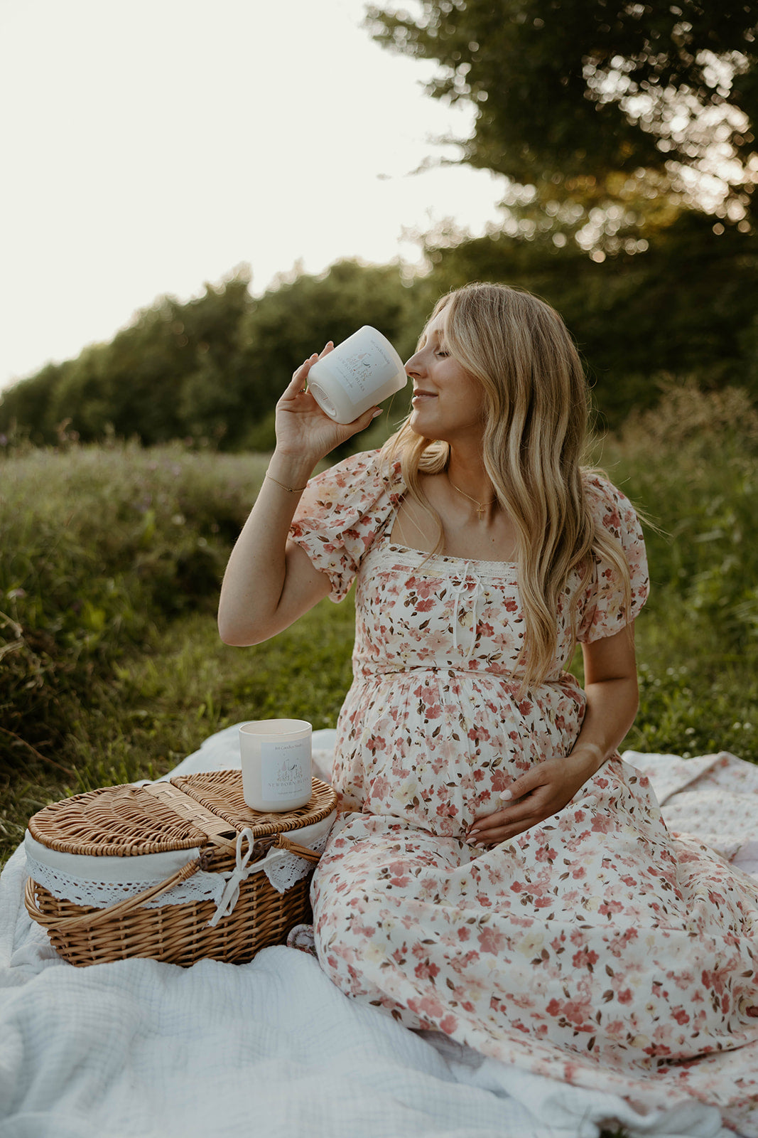 Newborn Bliss 13oz Candle