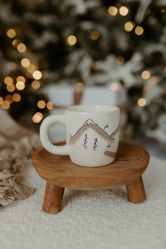 Cabin In The Mountains Mug