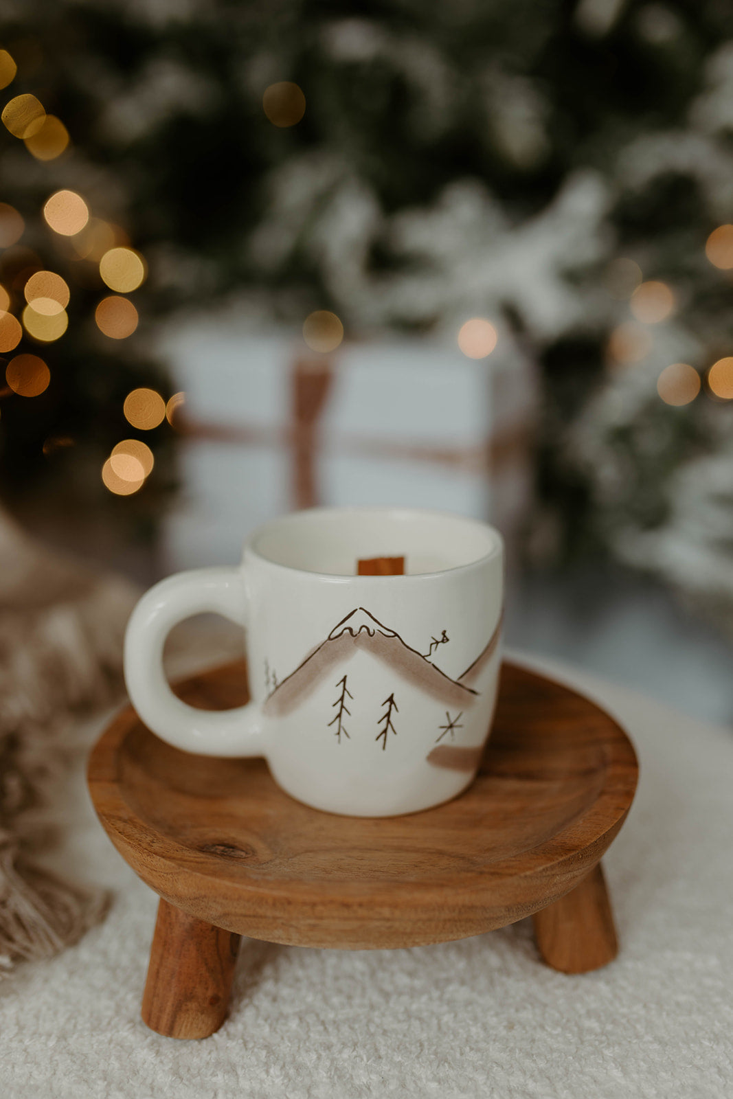 Cabin In The Mountains Mug