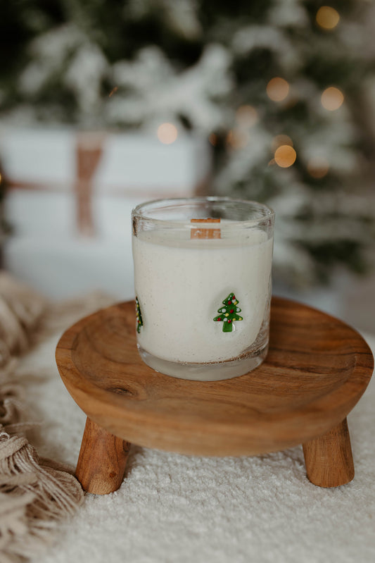 Bubble Glass Christmas Trees