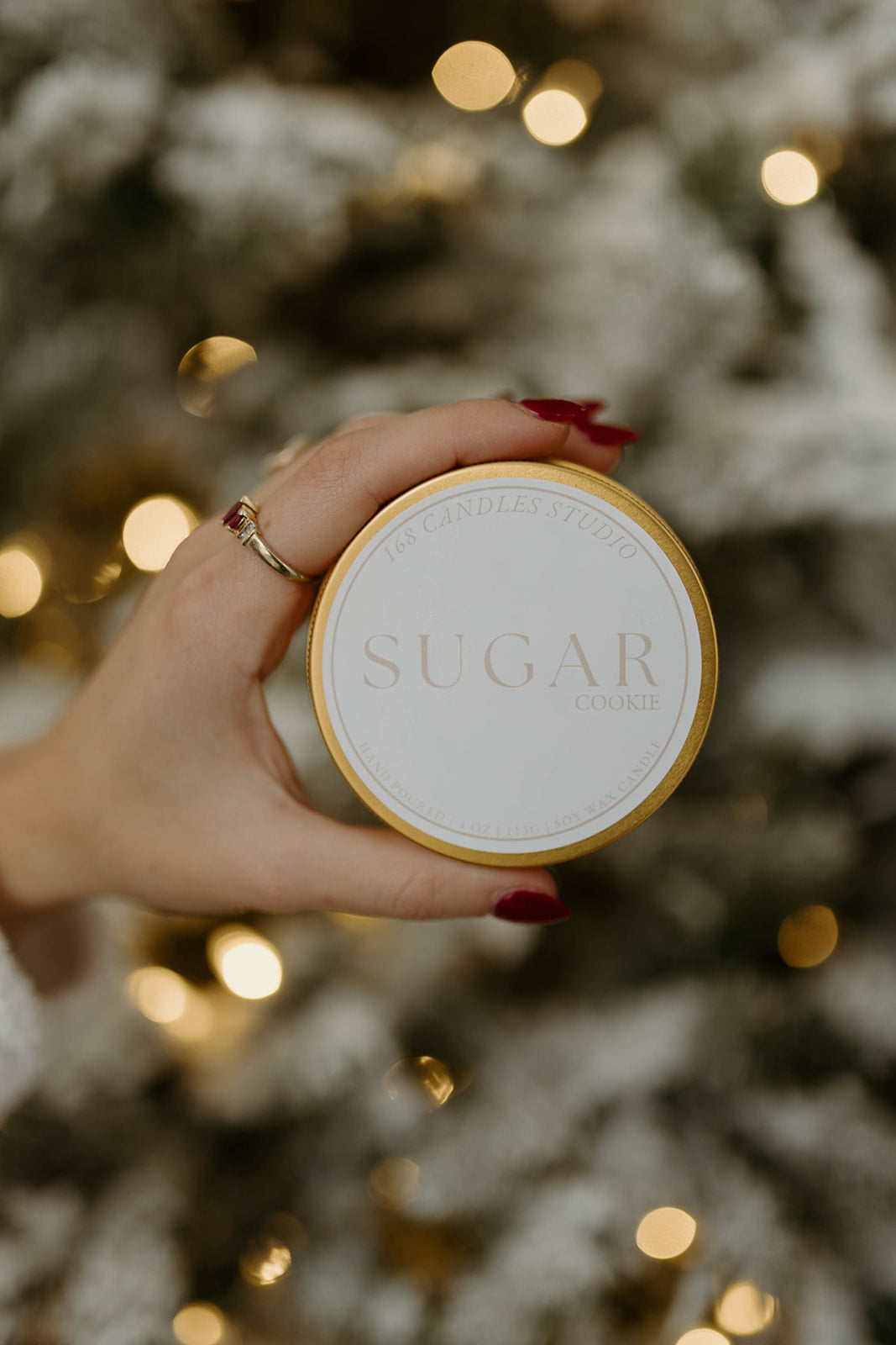 Sugar Cookie 4oz Candle