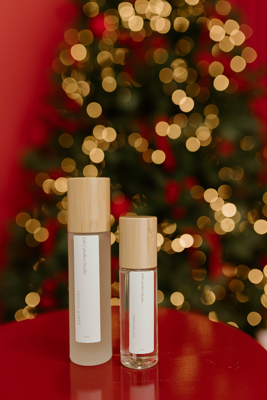 Clear Glass 2oz Room Spray