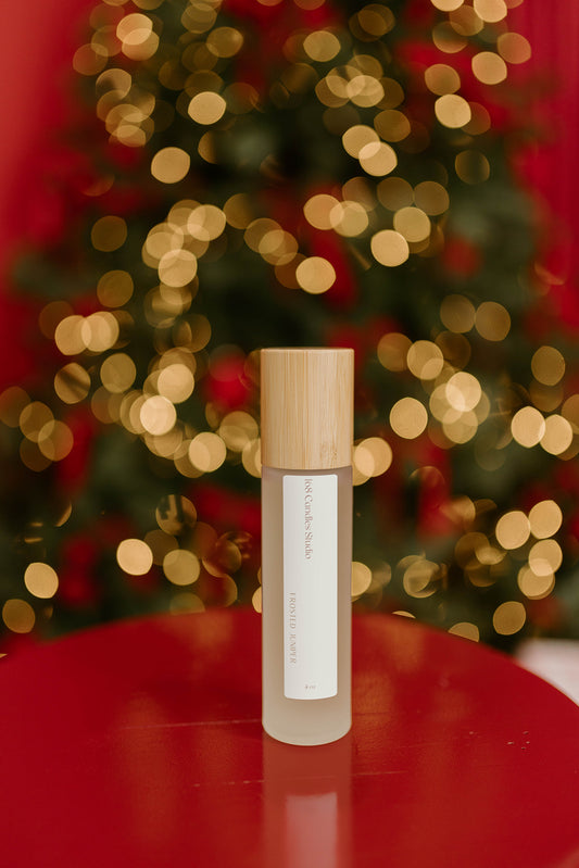 Frosted Glass 4oz Room Spray