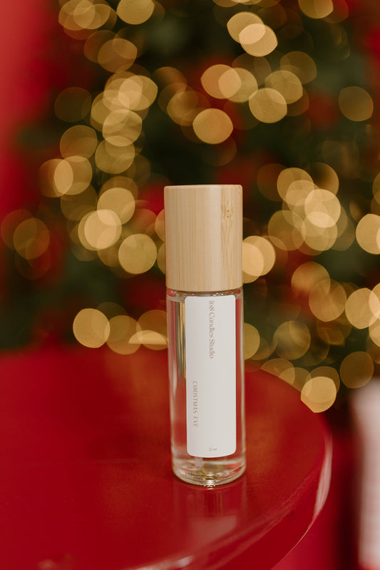 Clear Glass 2oz Room Spray