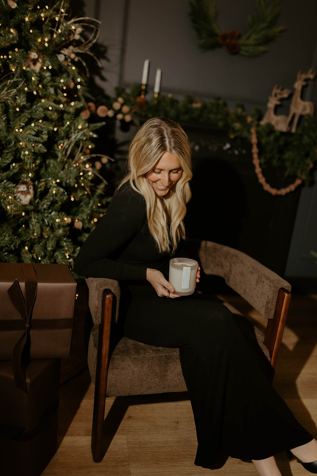 Cranberry Hearth 13oz Candle