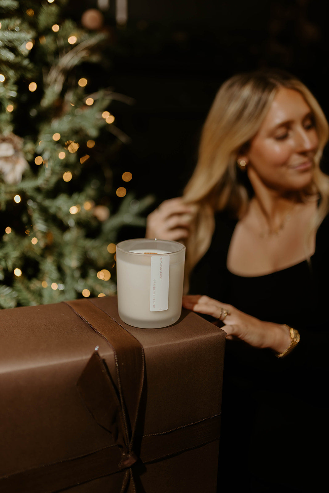 Cranberry Hearth 13oz Candle