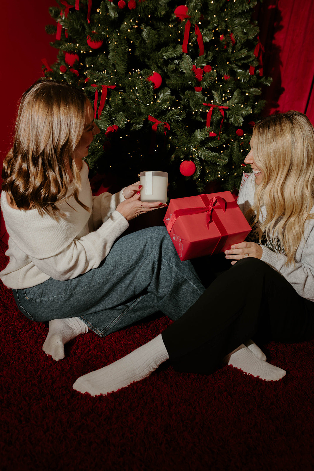 Cranberry Hearth 13oz Candle