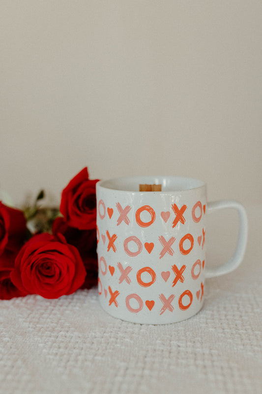 XOXO Heart Mug