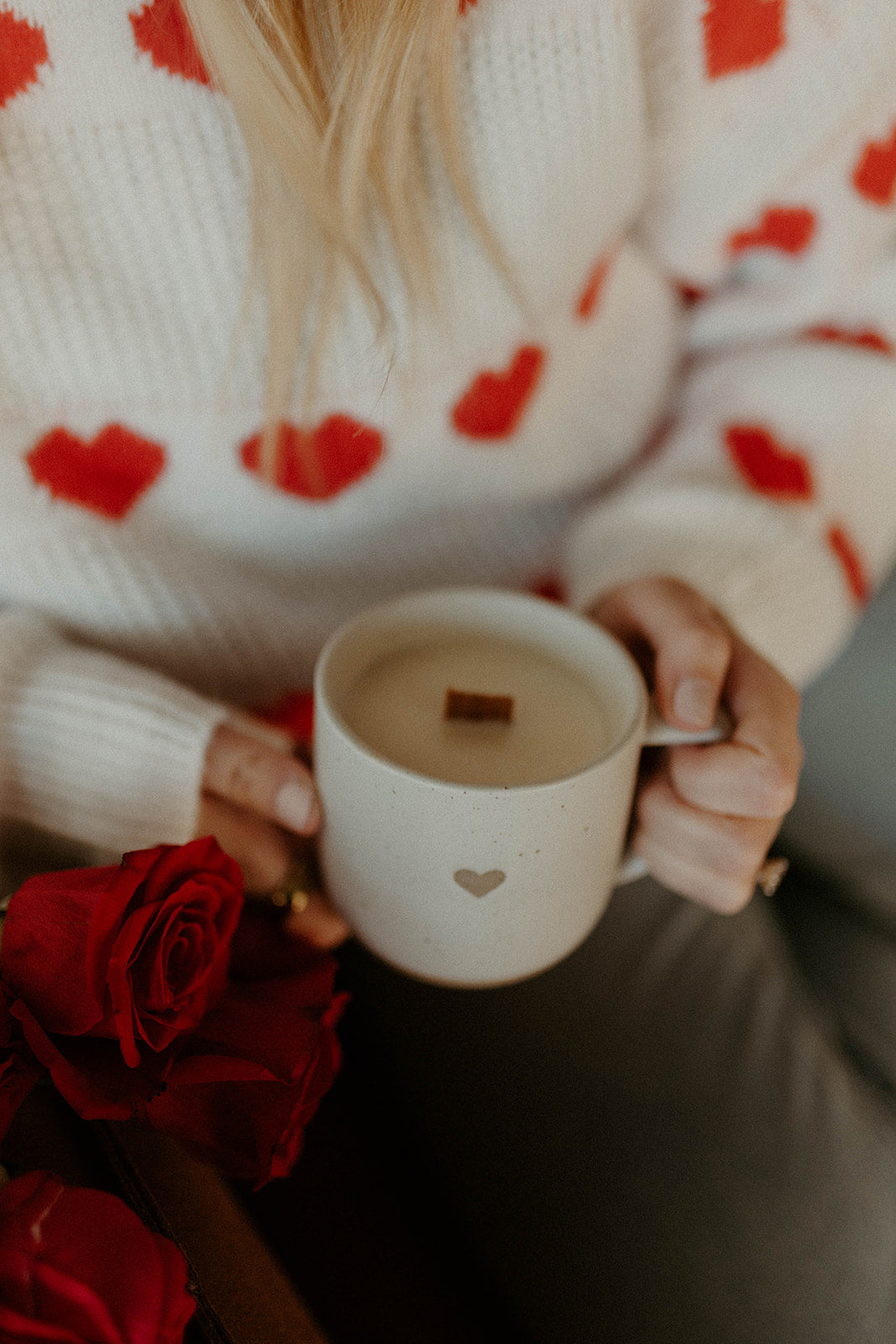 Stone Heart Mug