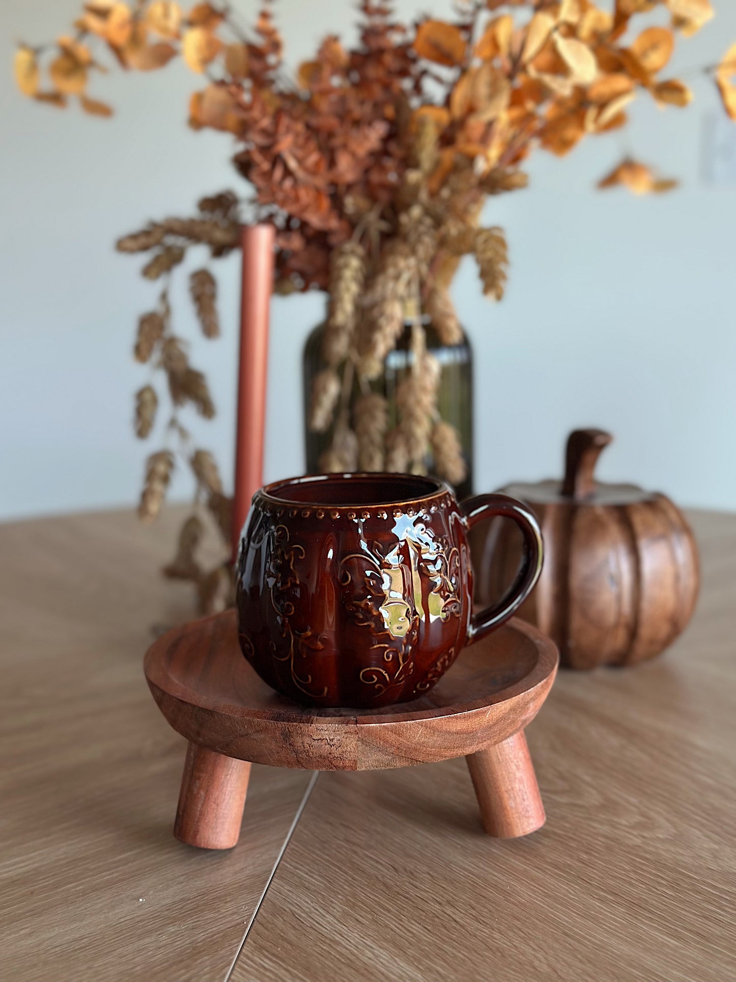 Brown Autumn Mug