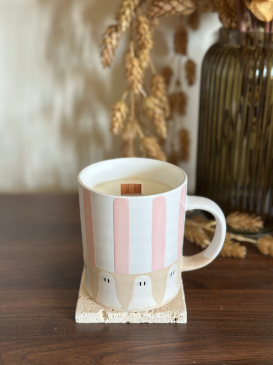 Pink Ghosty Mug