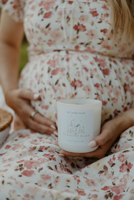 Newborn Bliss 13oz Candle