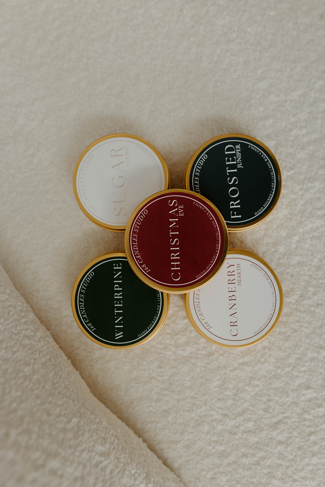 Winter Bundle 4oz Candles