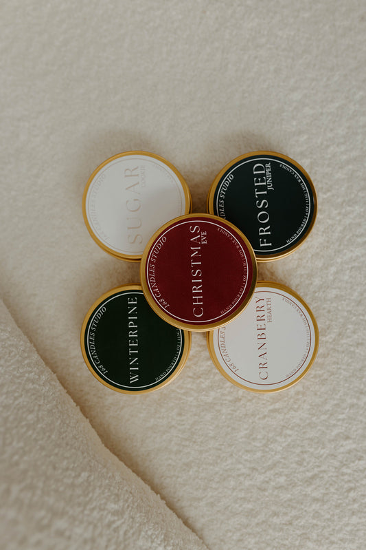 Winter Bundle 4oz Candles