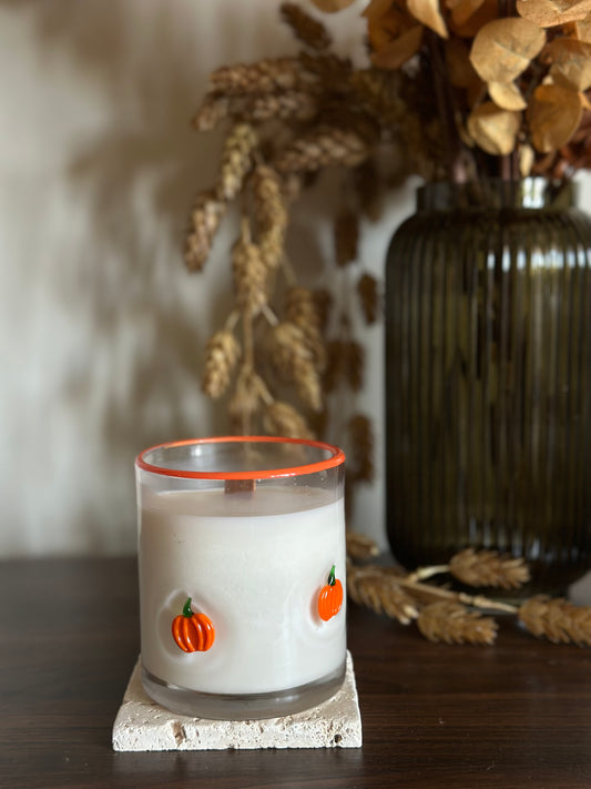 Pumpkin Glass