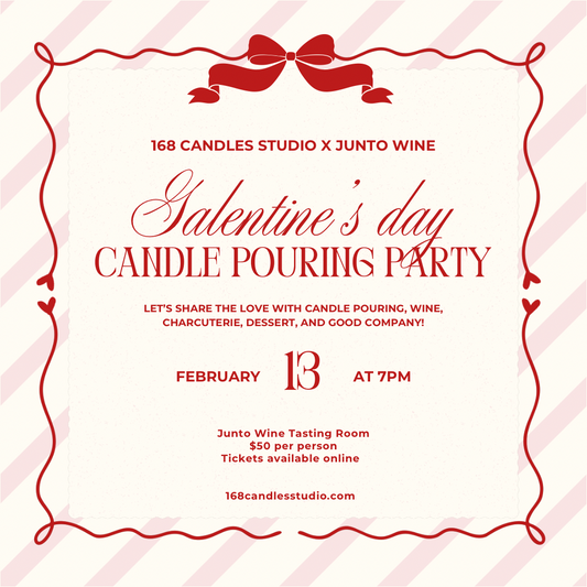 Valentine’s Day Candle Pouring Event Tickets