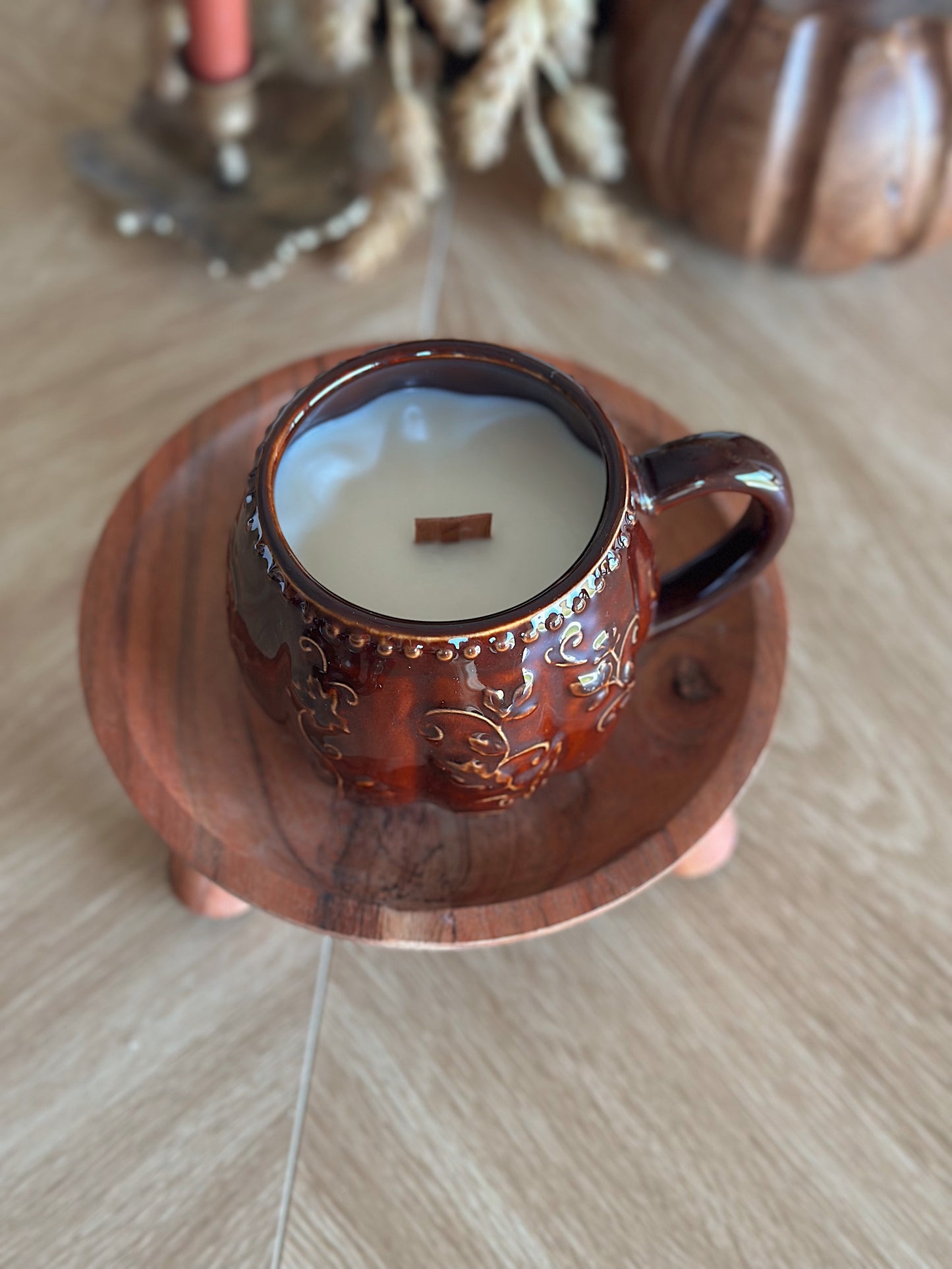 Brown Autumn Mug