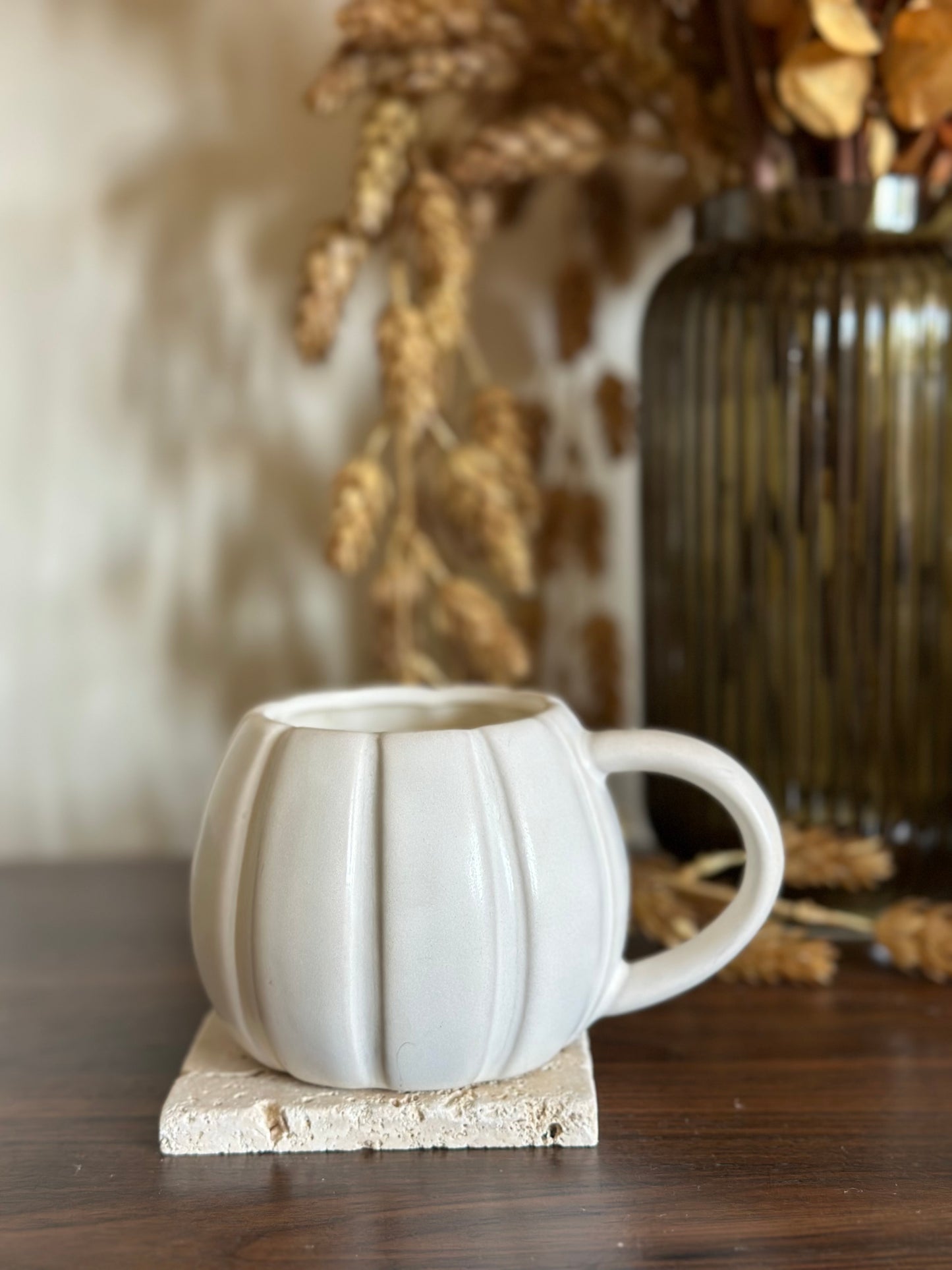 White Pumpkin Mug