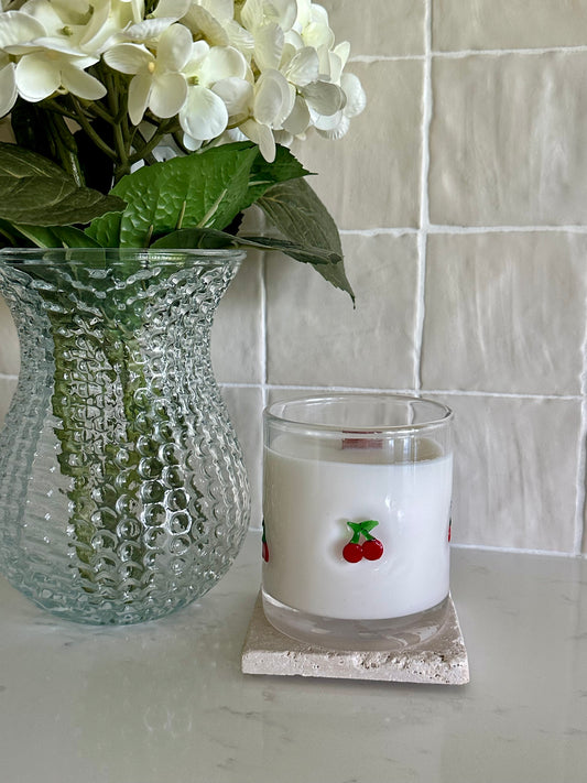 Cherry Glass 13oz Candle