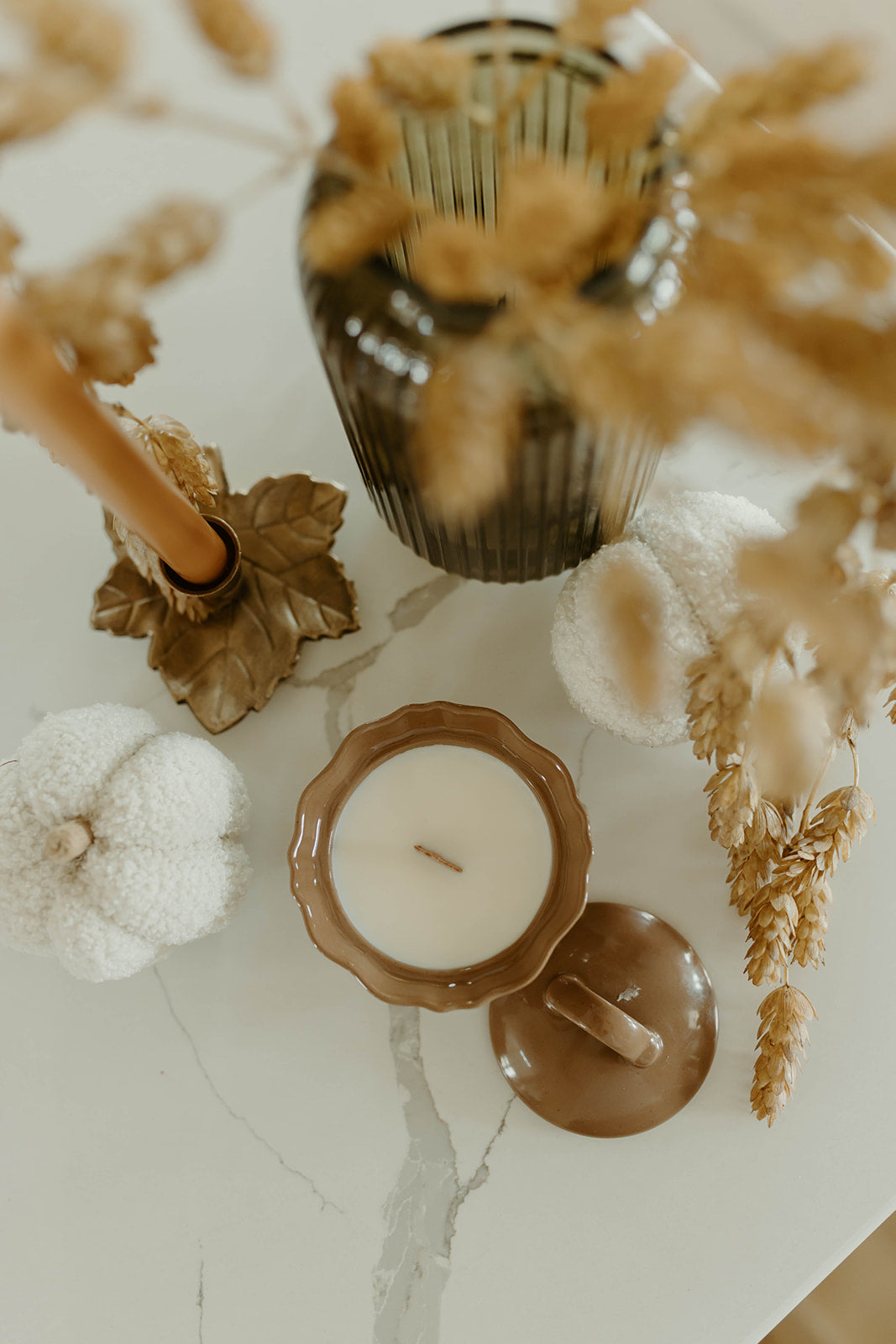 Vanilla Woods Ramekin with Lid