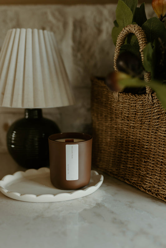 Autumn Fig 13oz Candle