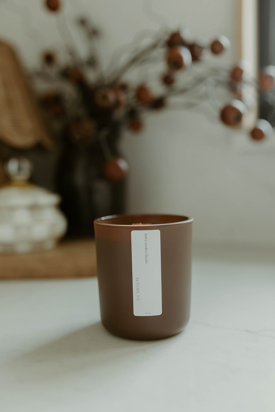 Autumn Fig 13oz Candle
