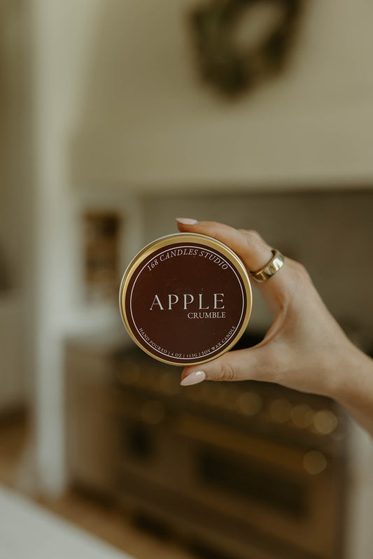 Apple Crumble 4oz Candle