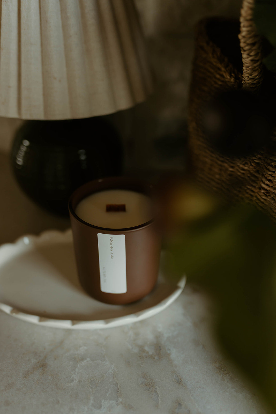 Autumn Fig 13oz Candle