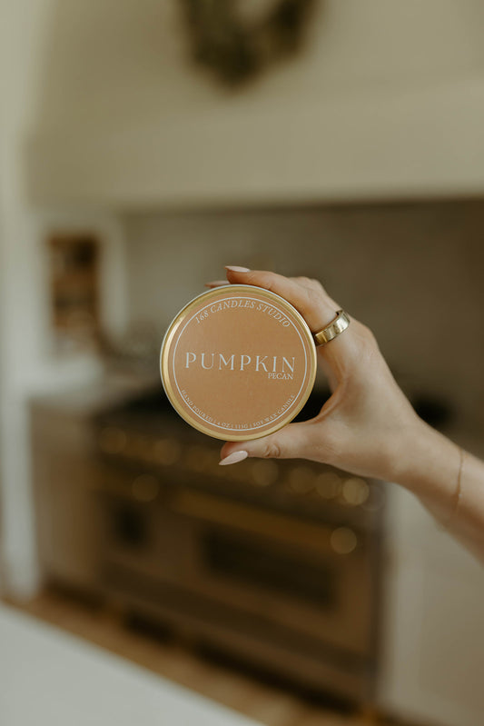 Pumpkin Pecan 4oz Candle