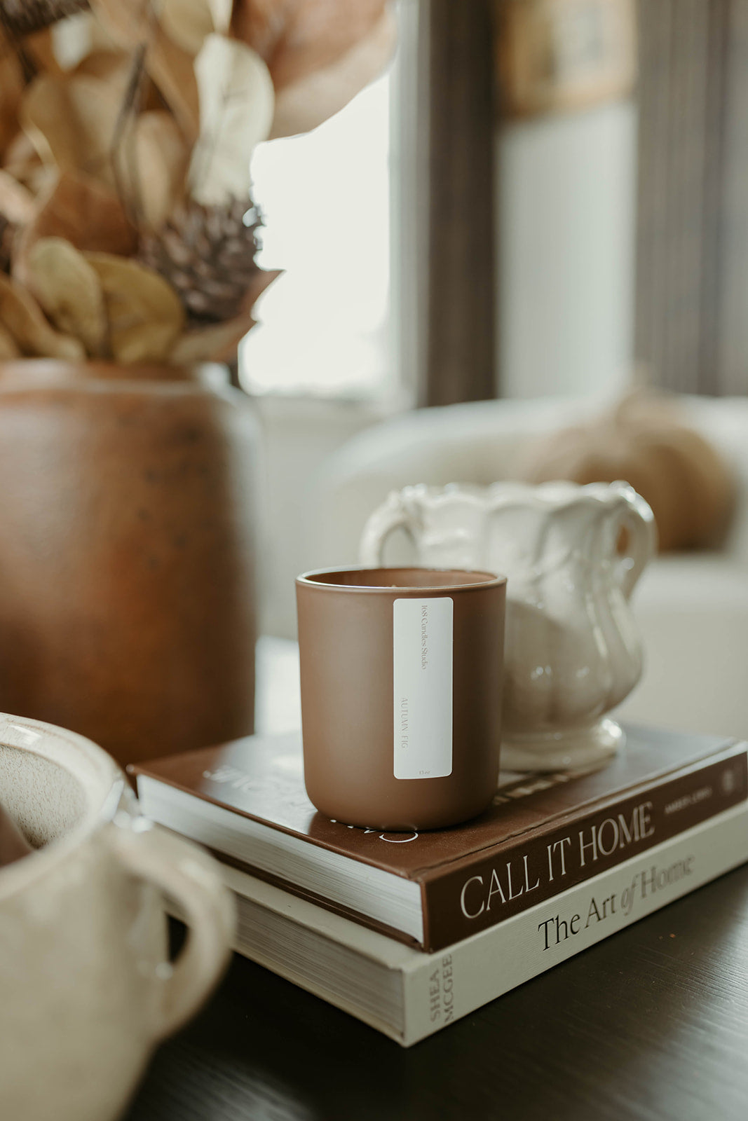 Autumn Fig 13oz Candle