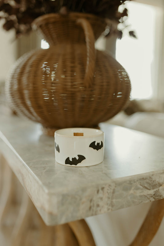 Black Bat Ramekin