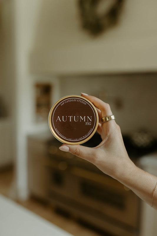 Autumn Fig 4oz Candle