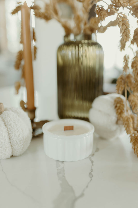 Milky White Ramekin
