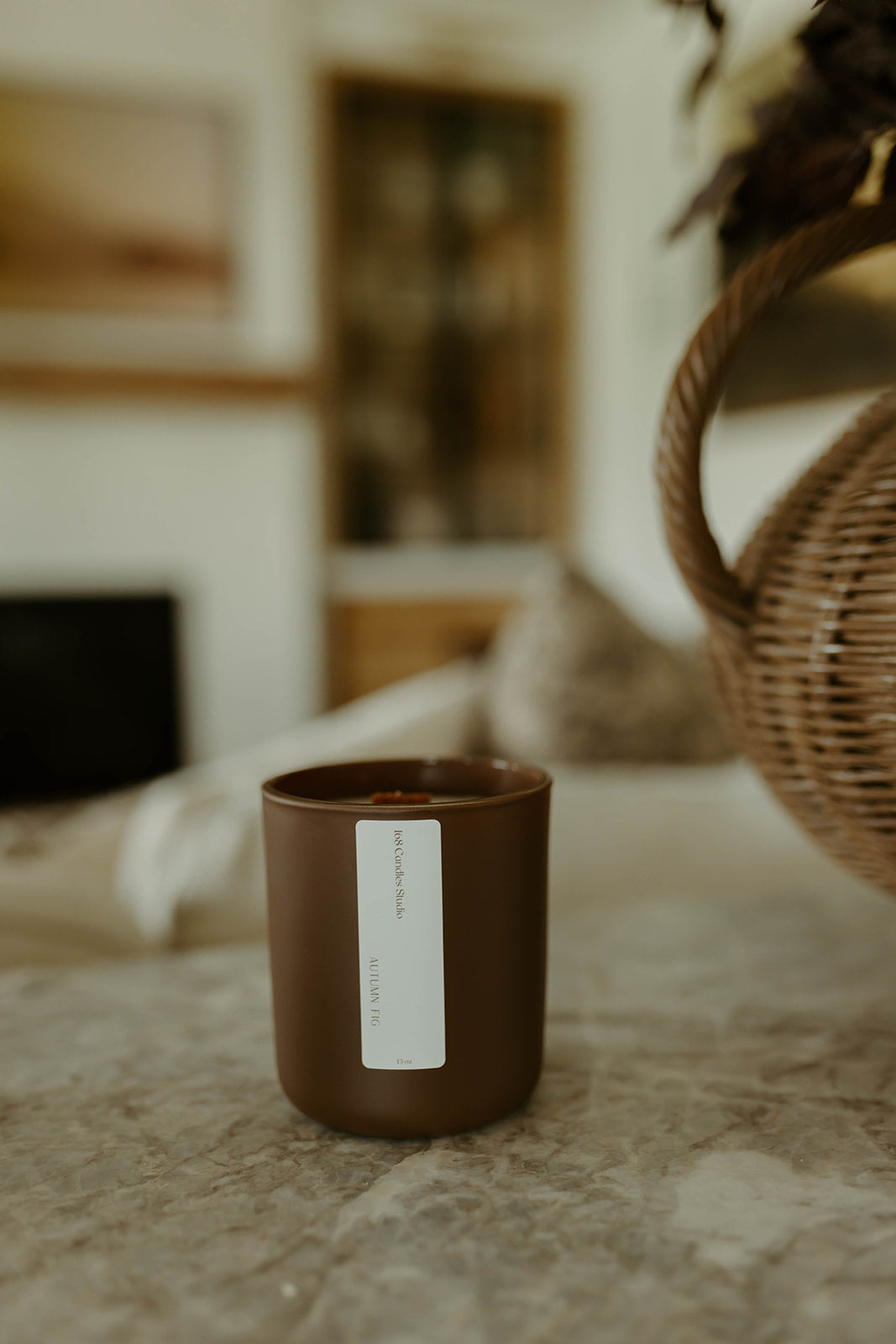 Autumn Fig 13oz Candle