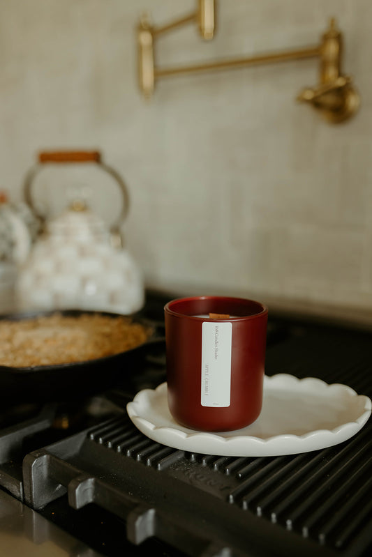 Apple Crumble 13oz Candle