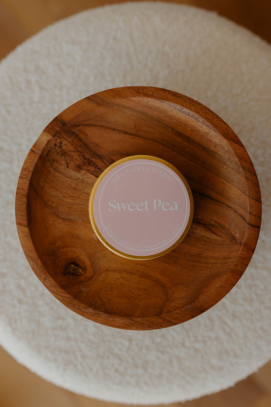 Sweet Pea 4oz Candle