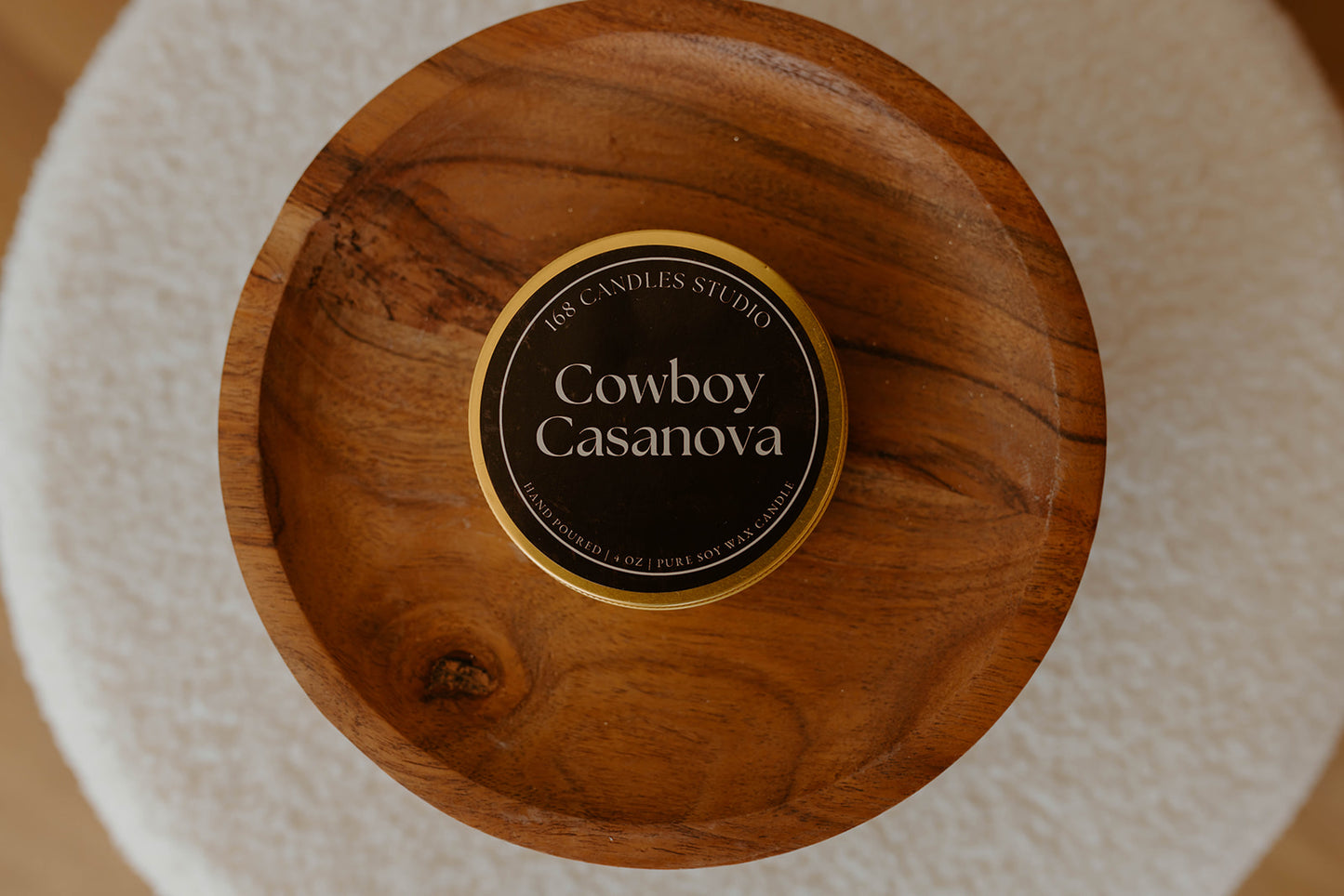 Cowboy Casanova 4oz Candle