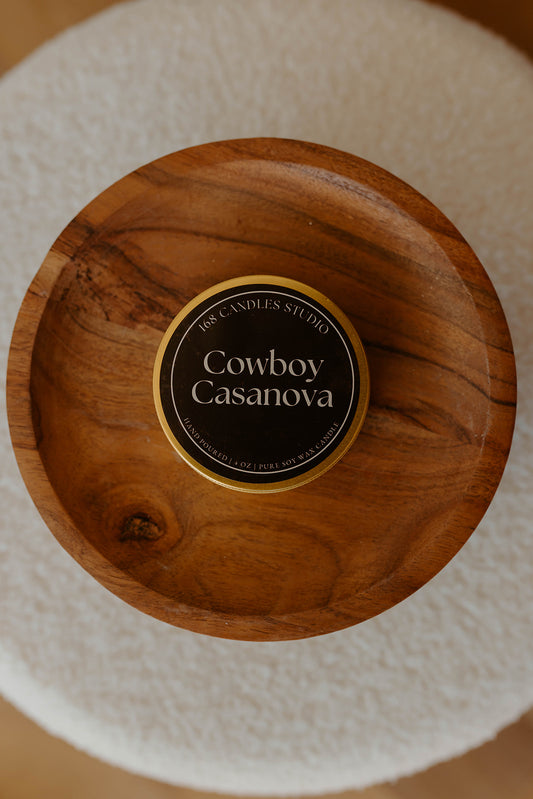 Cowboy Casanova 4oz Candle
